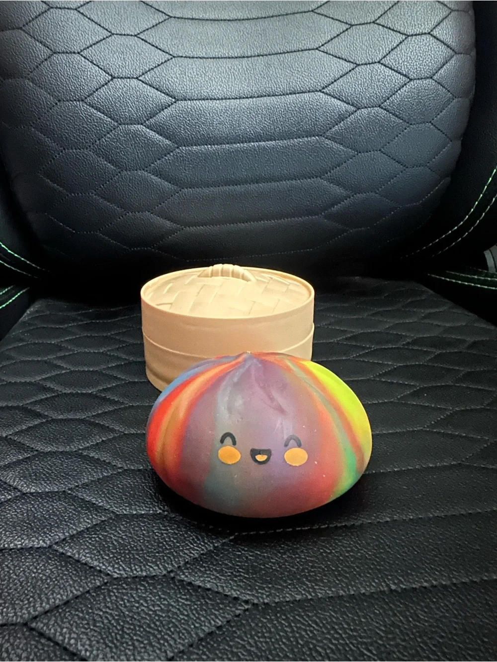 ** RMS TIE DYE MYSTERY DUMPLING ** ( limited edition putty like feeling )